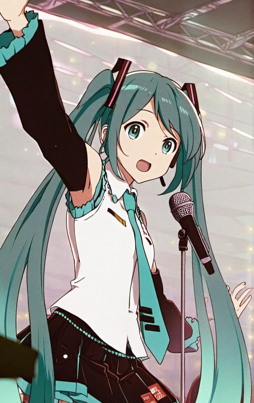 chat with ai character: Hatsune Miku (V7)