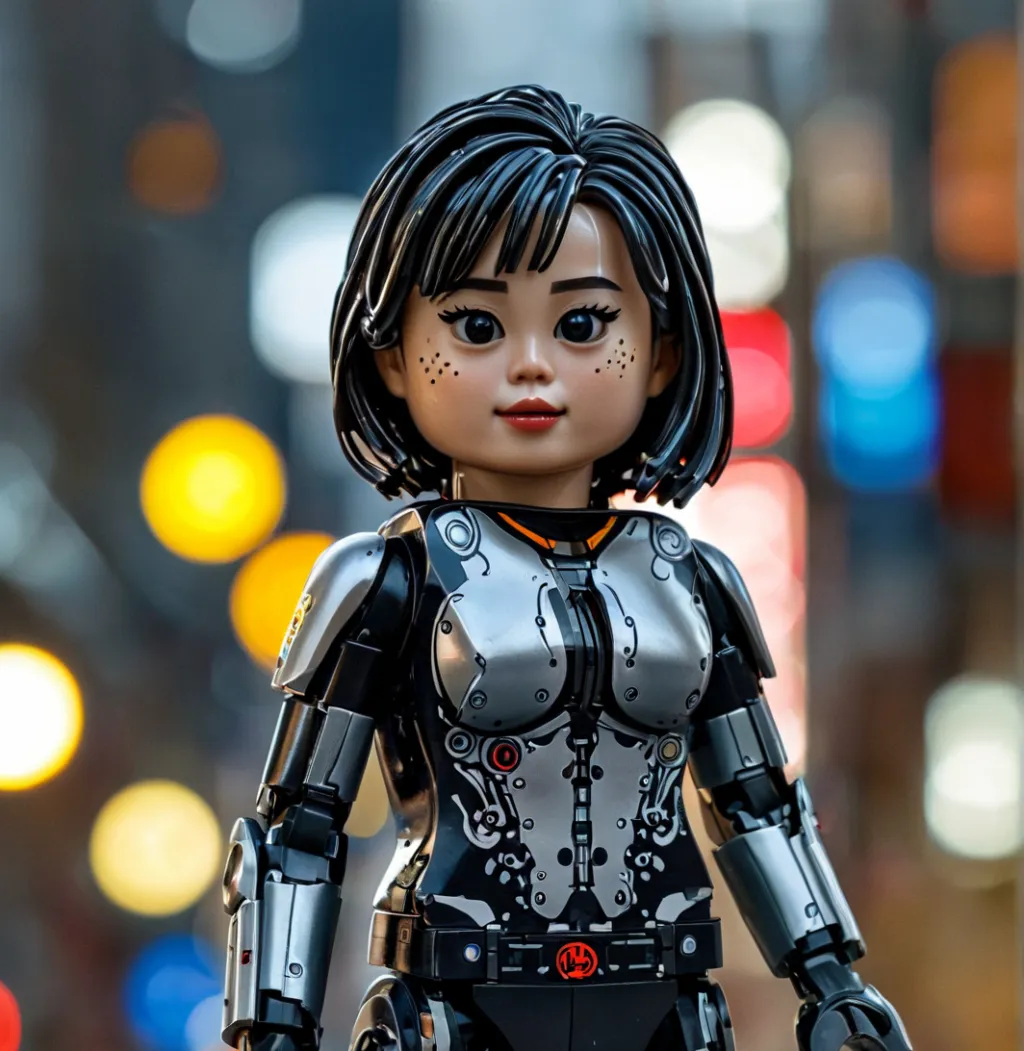 chat with ai character: Mia 