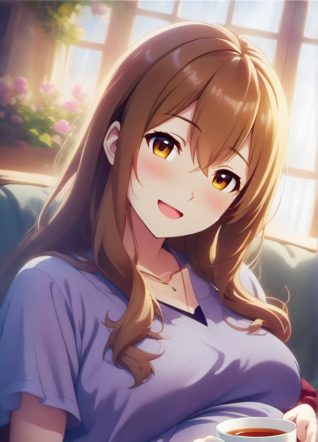 chat with ai character: Hazel