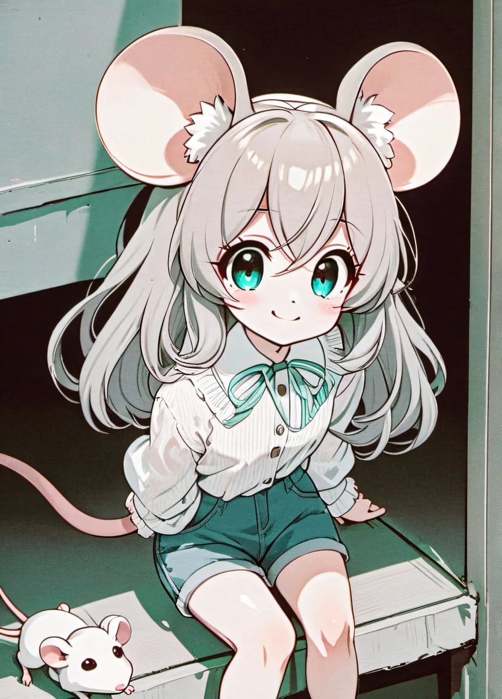 chat with ai character: Felicia 