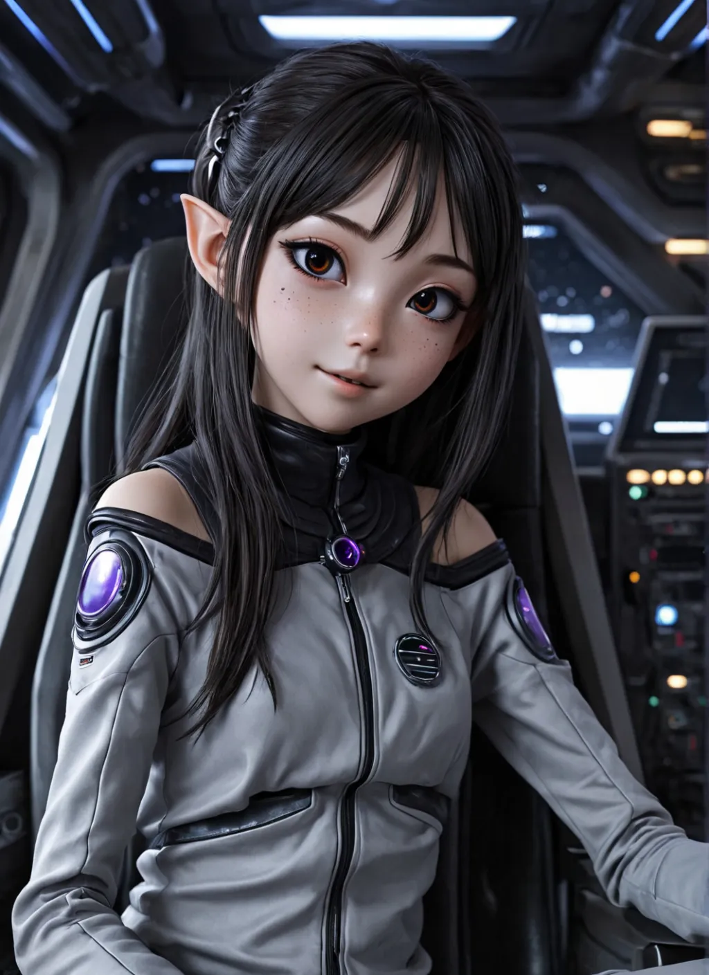 chat with ai character: Xiana
