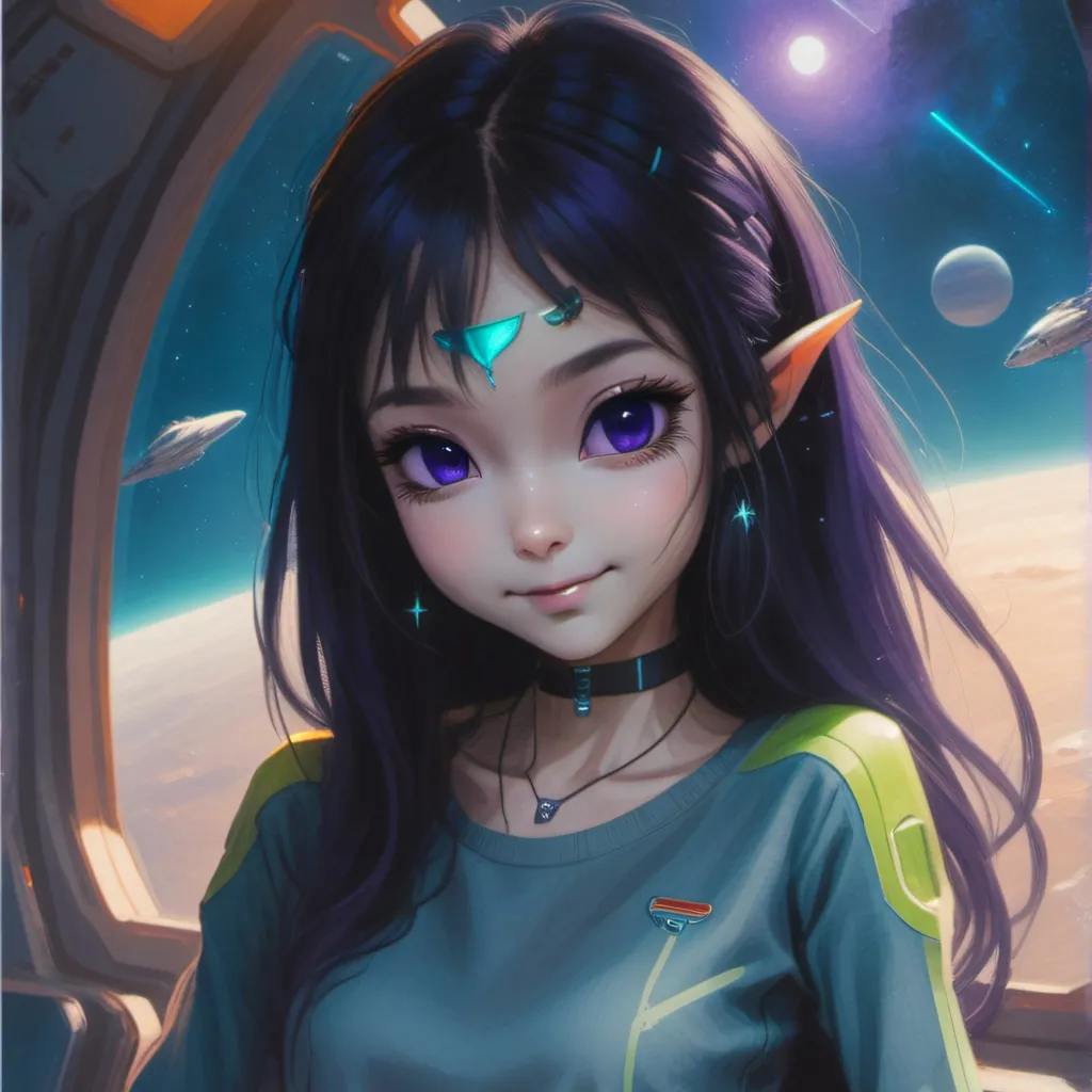 chat with ai character: Karina Orion 