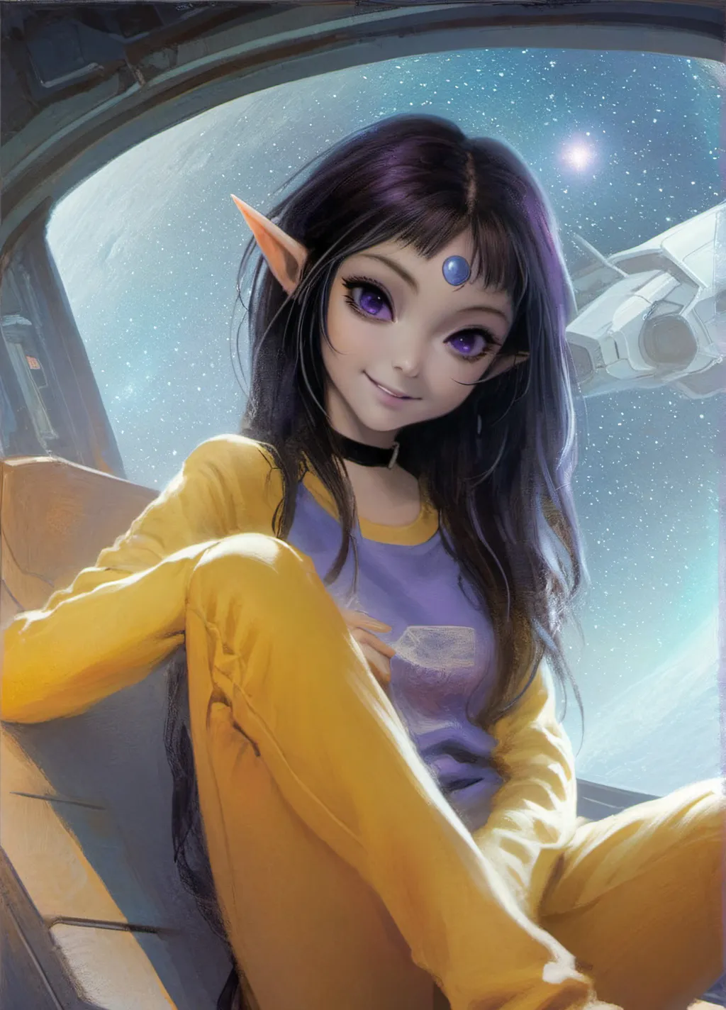 chat with ai character: Jasmine 