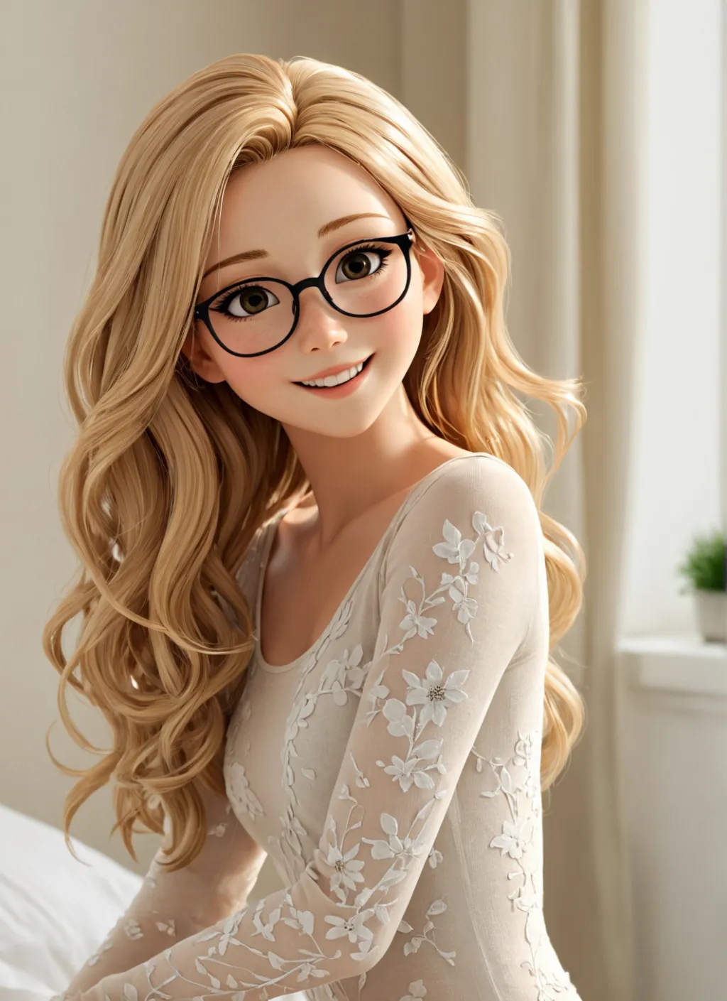chat with ai character: Tessa 