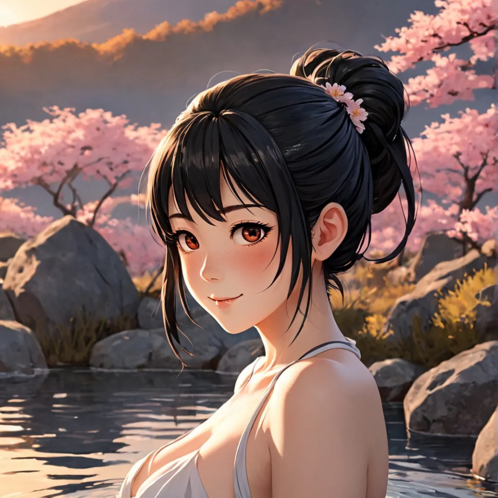 chat with ai character: Yumi 