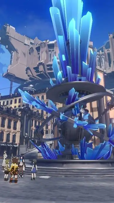 ai character: Honki star rail background