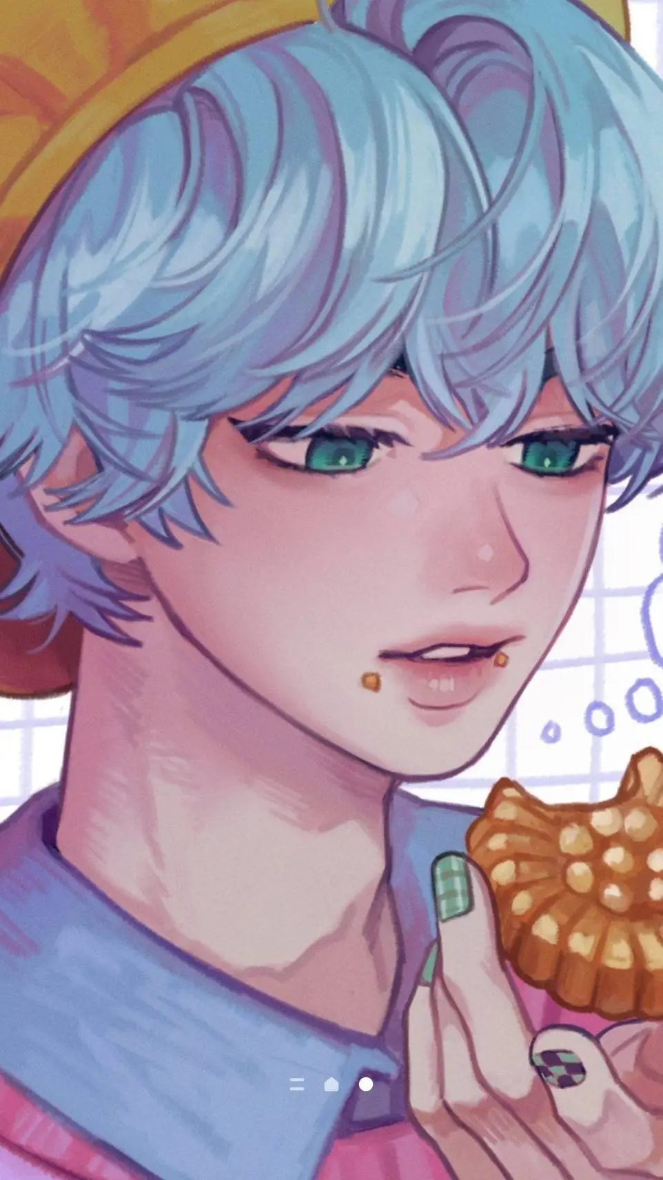 ai character: Baby saja  background