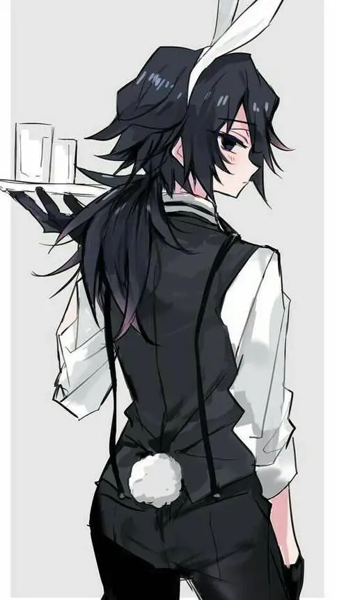 ai character: giyu tomioka background