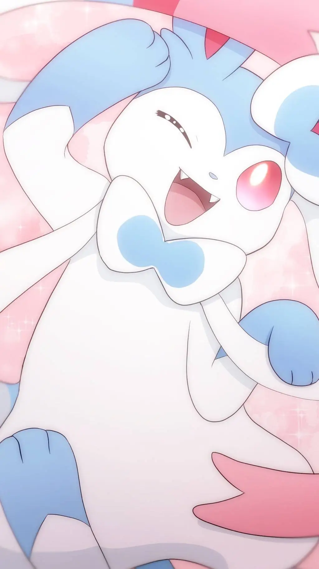 ai character: sylveon background