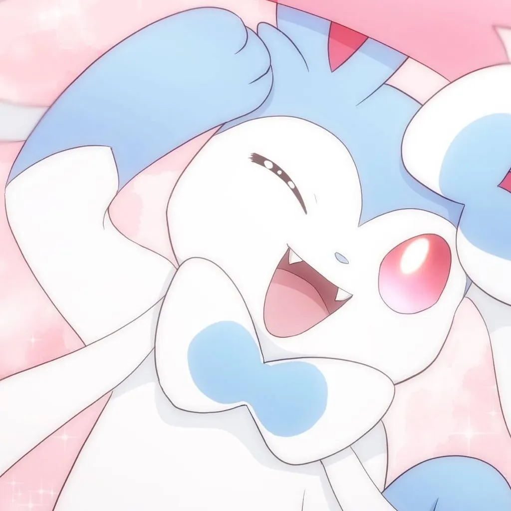 chat with ai character: sylveon