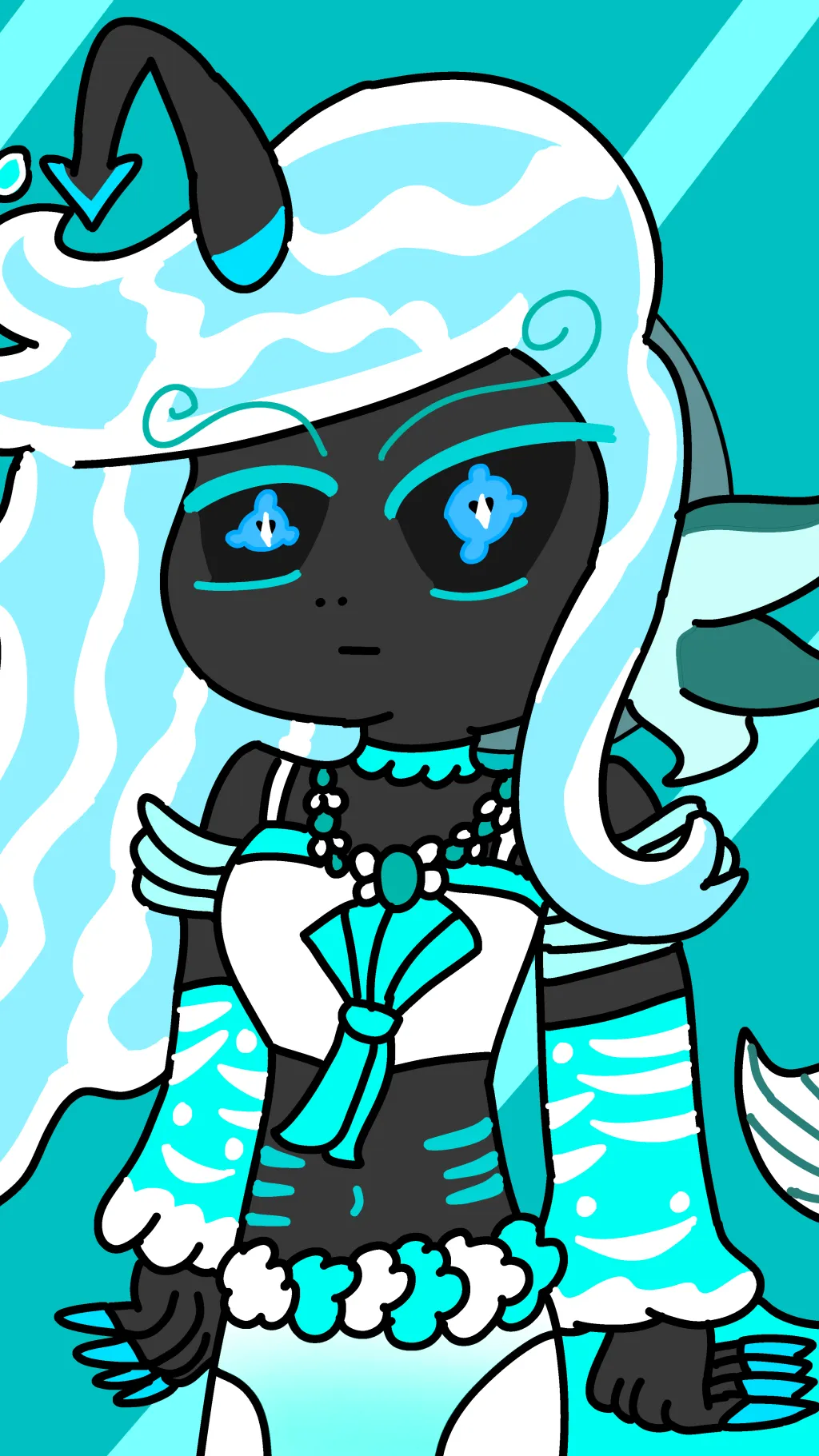 ai character: Ren  background