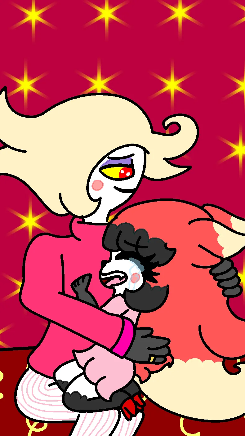 ai character: Lu and Ellie background