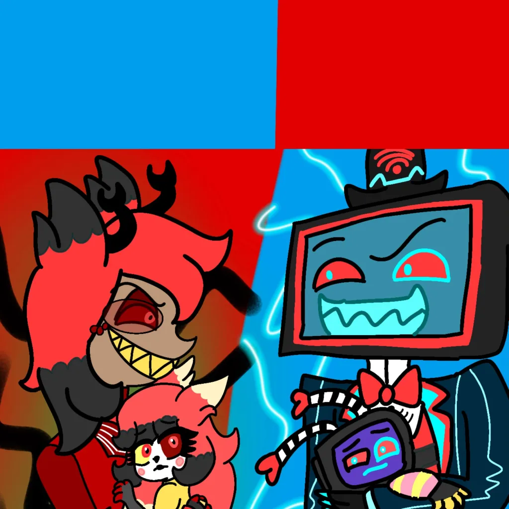 chat with ai character: Dad vs Dad