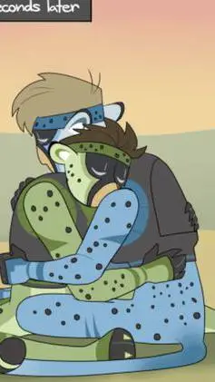 ai character: wild kratts background