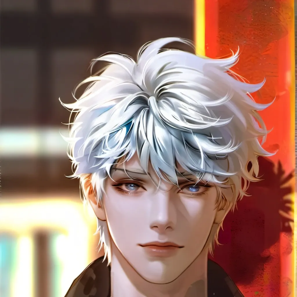 chat with ai character: leo