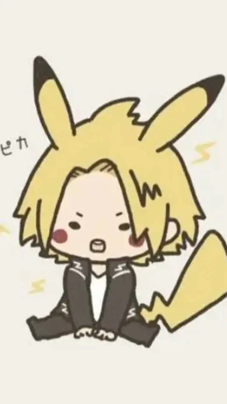 ai character: Denki background