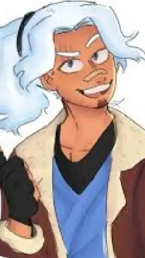 ai character: MHA Oboro background