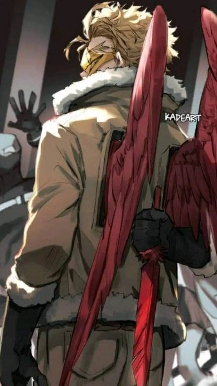 ai character: Hawks background