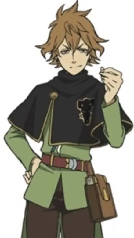ai character: black clover background