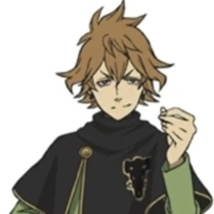 chat with ai character: black clover
