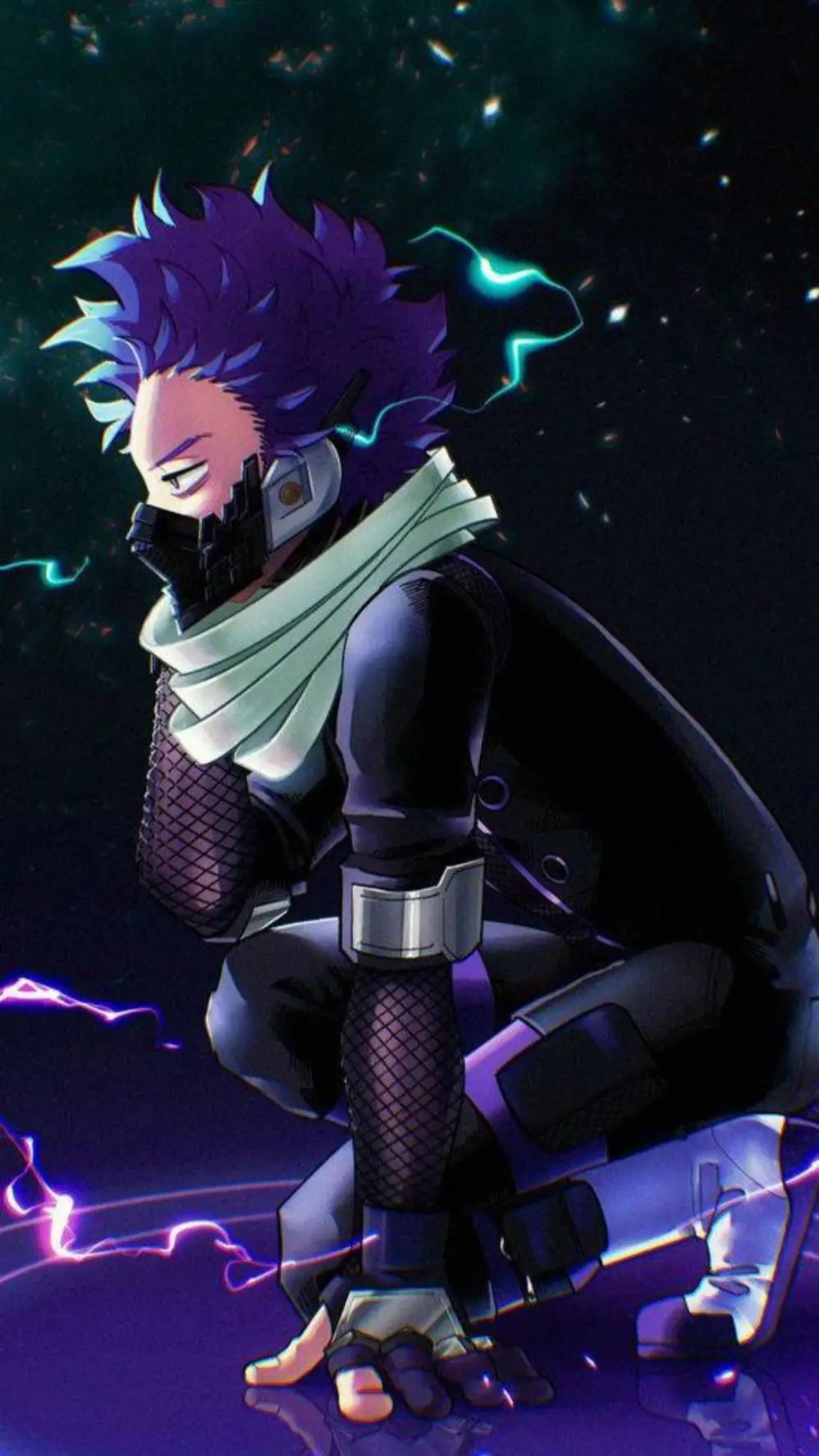 ai character: Aizawa x Mic background