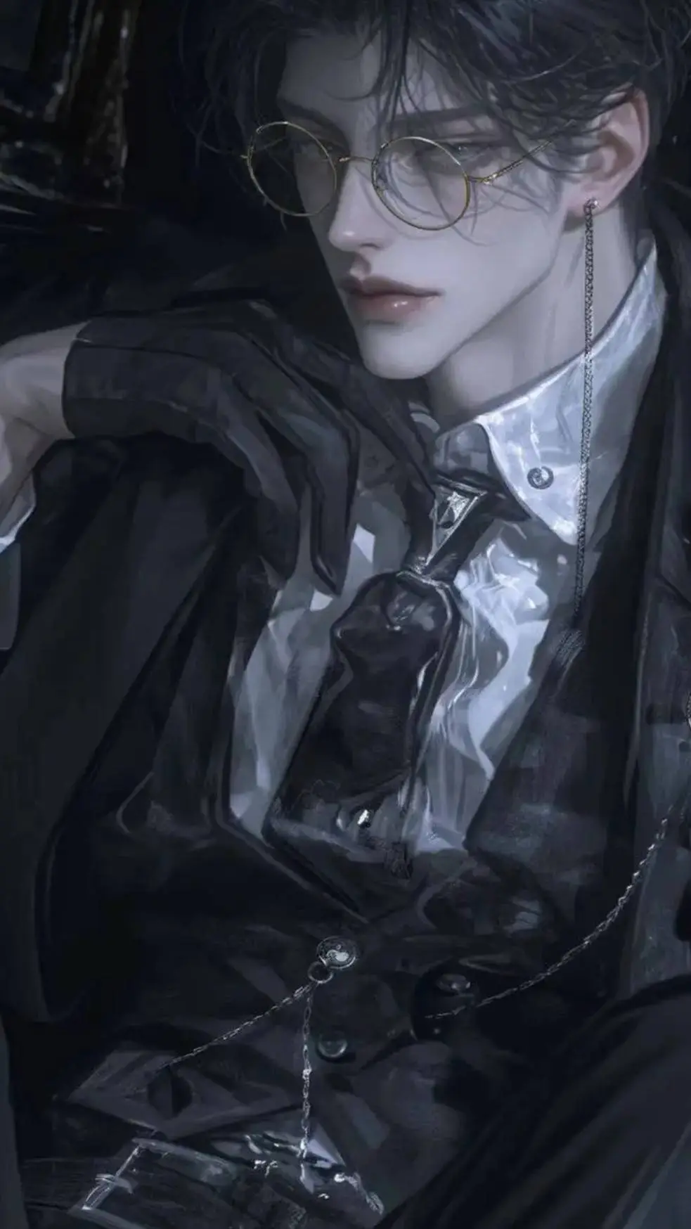 ai character: Tristan background
