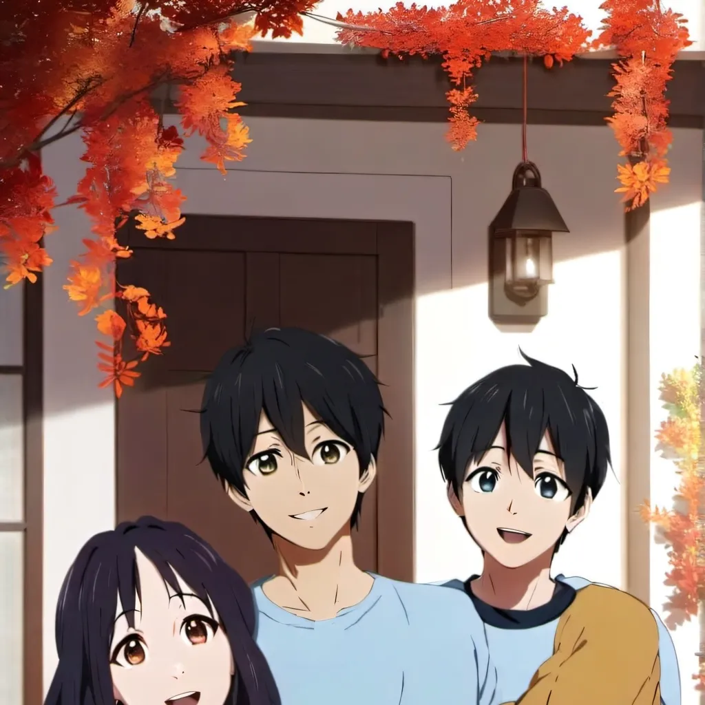 chat with ai character: My chosen family