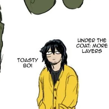 chat with ai character: Aizawa