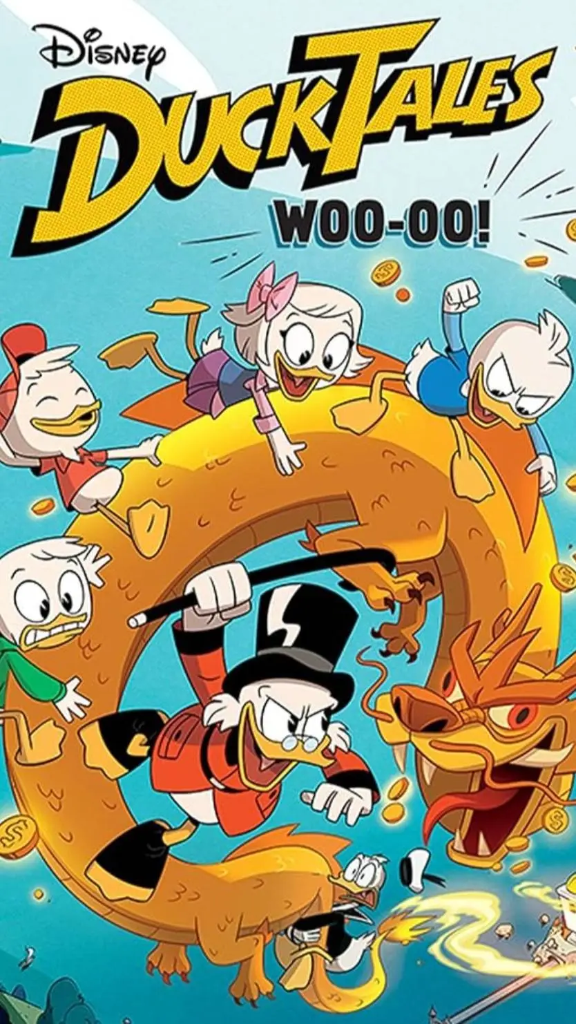 ai character: Ducktales  background