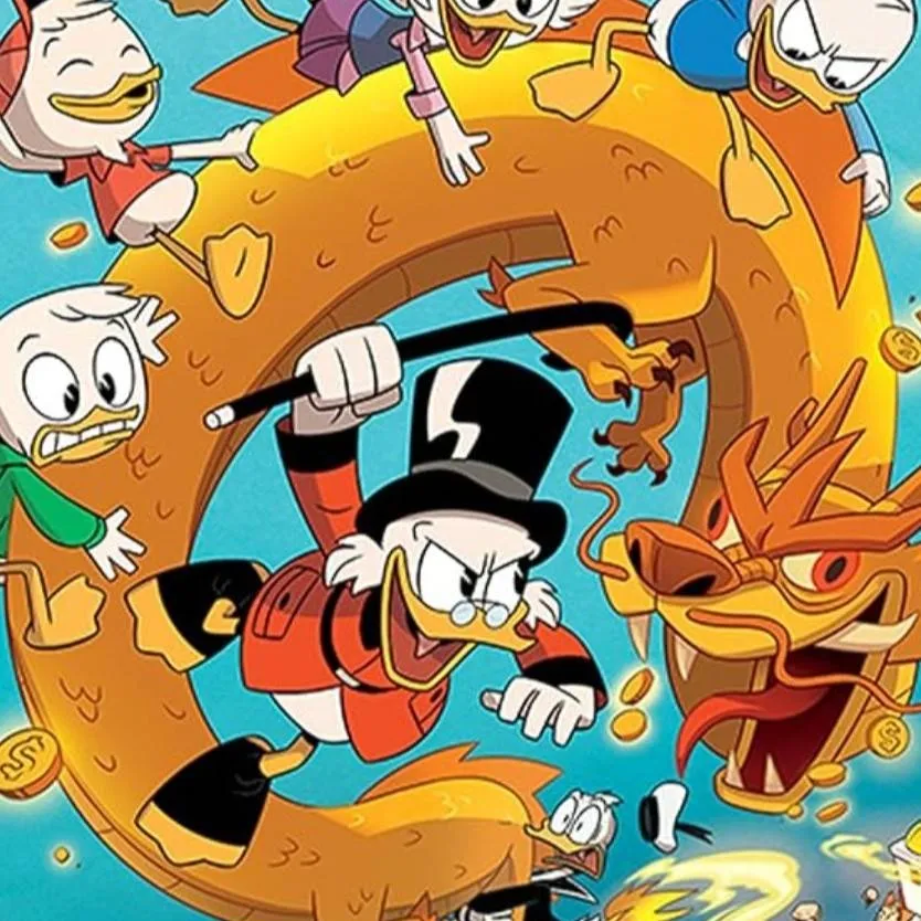 chat with ai character: Ducktales 