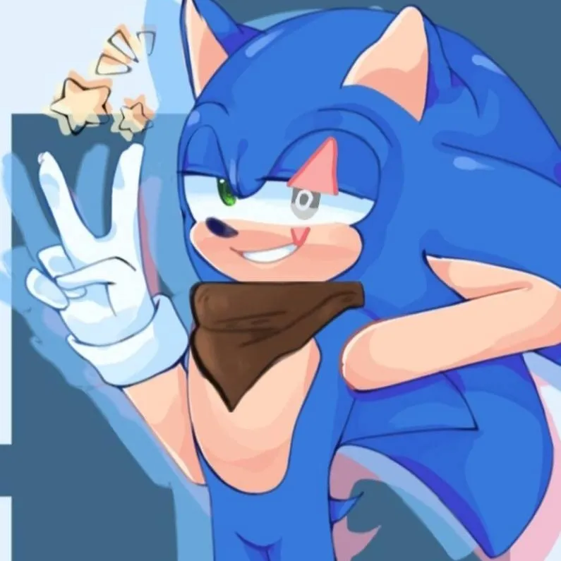 chat with ai character: Sonic AU