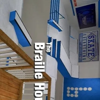 chat with ai character: Braille House