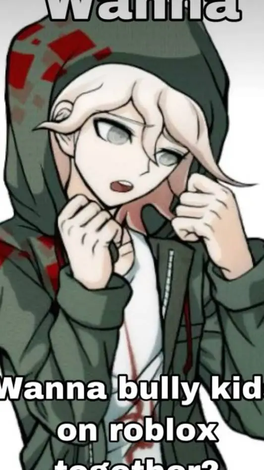 ai character: Nagito Komaeda ✨ background