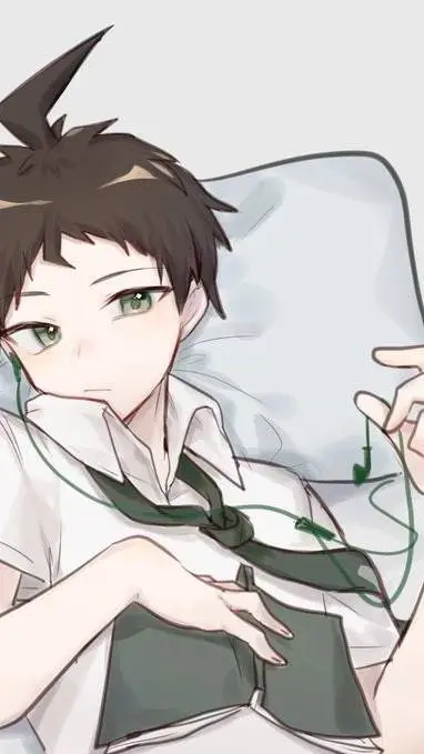 ai character: Hajime Hinata  background