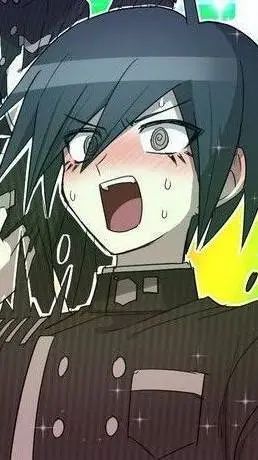 ai character: Shuichi S🖤 background