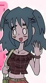 ai character: Lacey's Lemonade🍋 background