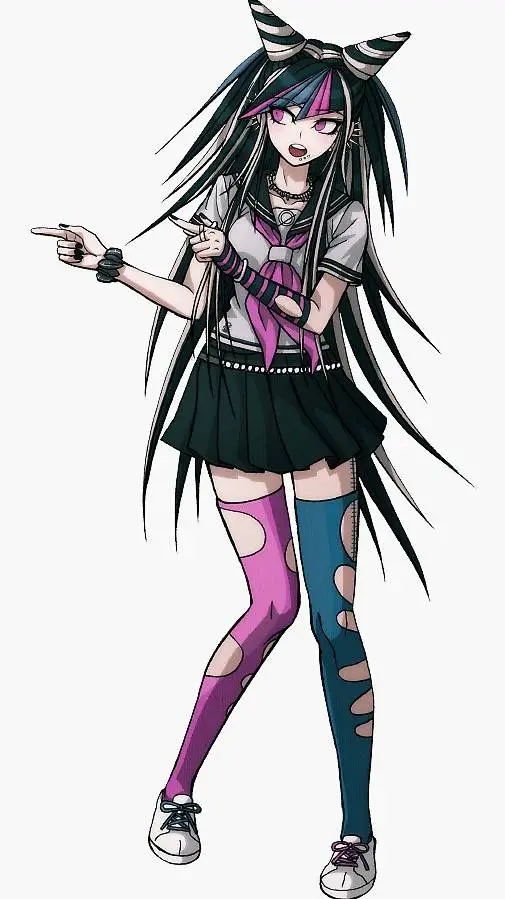 ai character: ★Ibuki Mioda!★ background