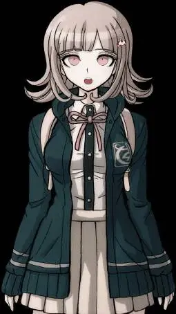 ai character: Chiaki Nanami 🎮 background