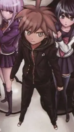ai character: Makoto Naegi  background