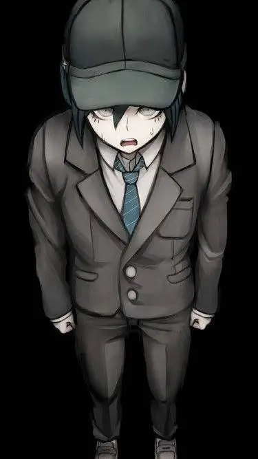ai character: Shuichi Saihara background