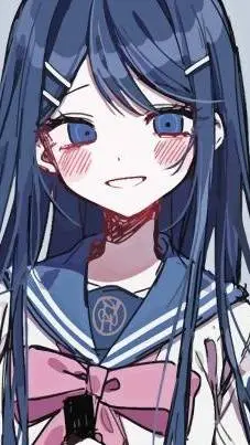 ai character: Sayaka Maizono  background