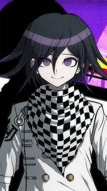 ai character: Kokichi Oma background