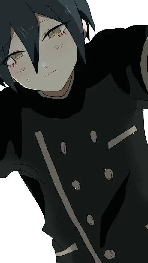 ai character: Shuichi Saihara  background