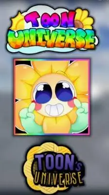 ai character: Toons universe:D background
