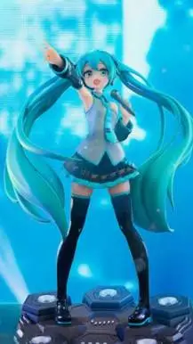ai character: ★VOCALOID★ background