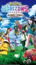 ai character: Pokemon Horizons  background