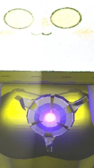 ai character: Titan TV woman  background