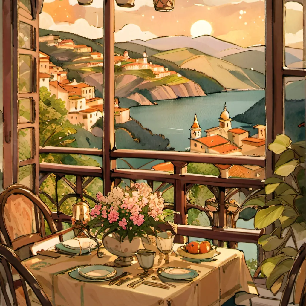 chat with ai character: Dragonball Dinner