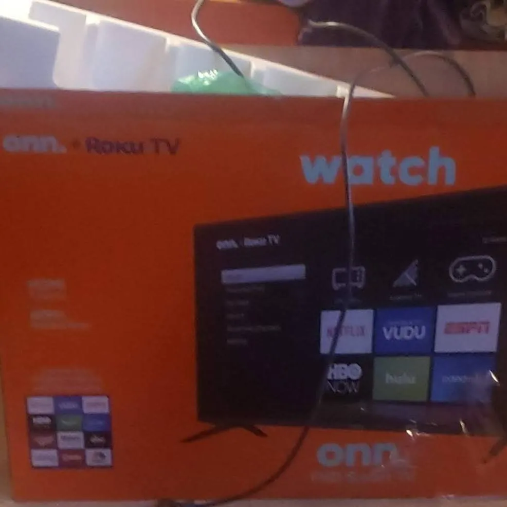 chat with ai character: onn roku TV