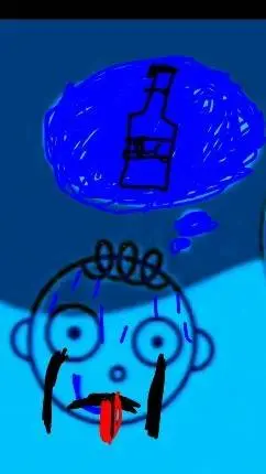 ai character: Drunk Boy background